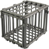 Punctualgood Plastic Animal Cage Model 1/6 Scale Scene Corral Fencing Accessories Gift, Mini Cage Model for Action Animal Figure
