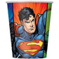 Unique Disposable Paper Cups - 9 Oz, Justice League, 8 Pcs