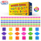 Weofferwhatyouwant Educational Interlocking Stem Building Blocks 150 Pieces. Build Toy Accessories, Cubes, Shapes And More For Ages 3 Year And Up