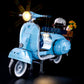 Briksmax Led Lighting Kit For Creator Vespa 125 - Compatible With Lego 10298 Building Blocks Model- Not Include The Lego Set