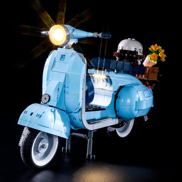 Briksmax Led Lighting Kit For Creator Vespa 125 - Compatible With Lego 10298 Building Blocks Model- Not Include The Lego Set