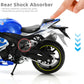 Risopen 1:12 Motorcycle Model For Suzuki Gsx R1000R Alloy Diecast Motorcycle Model Toy Mini Moto Gift(Blue)