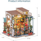 Rolife 1:20 Miniature House Kits-Tiny House Kit-Diy Miniature Dollhouse Kits For Adults-Model Building Craft Kits-Hobbies Gifts