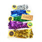 GASHINA STORY Jaegi with The Bell (Jegi chagi) Korean Old Game 5 pcs + Korean Game Invitation Card 1P - Kick Shuttlecock, Hackys