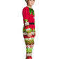 Ikali Kids Christmas Elf Costume Boys Toddlers Red Elf Dress Up Santa'S Helper Costume Xmas Festive Outfit