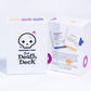 The Death Deck - Lively Conversation Card Game, Multicolor, Model 046708999390, Cardstock Material