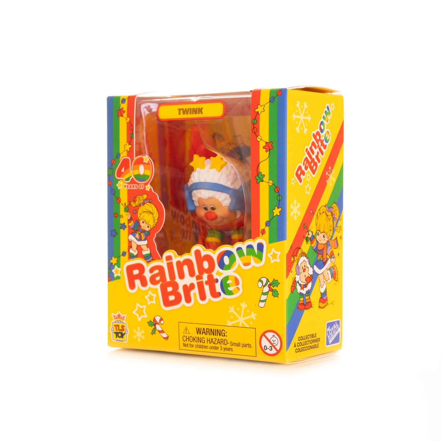 Rainbow Brite Twink Sprite Winter Season 2.5-Inch Cheebee Figure