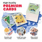 SPARK INNOVATIONS USA States Matching Card Games  Educational Kids Games  Learn States and Capitals  Homeschool Supplies  Classroom Must Have  Kids Toys