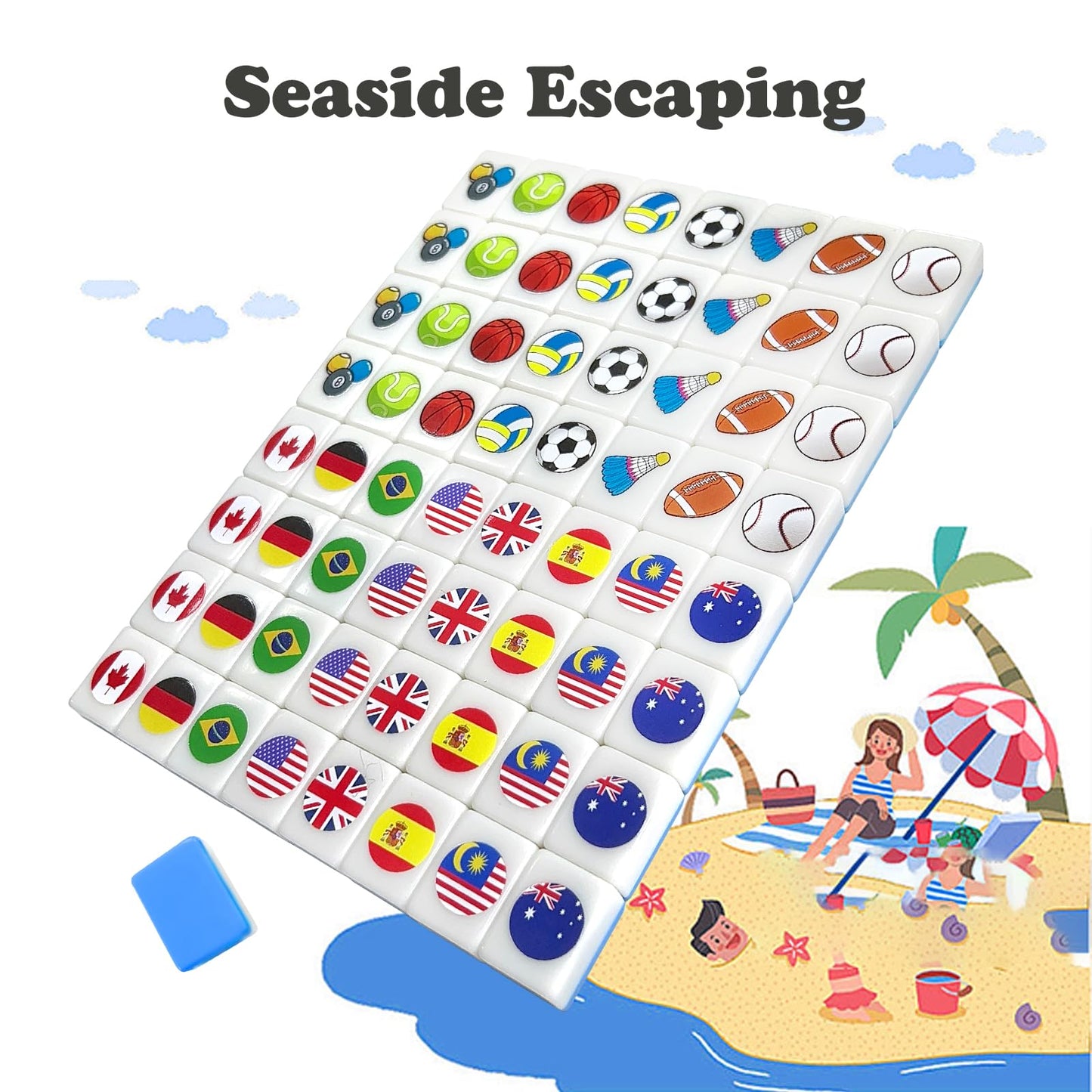 Seaside Escape Game Blocks