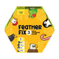 Clever Cubes Feather Fix. 3 Piece Puzzle. Educational Games. Activity Games. Perfect For Kids 3 To 4 Years. Birthday Return Gift
