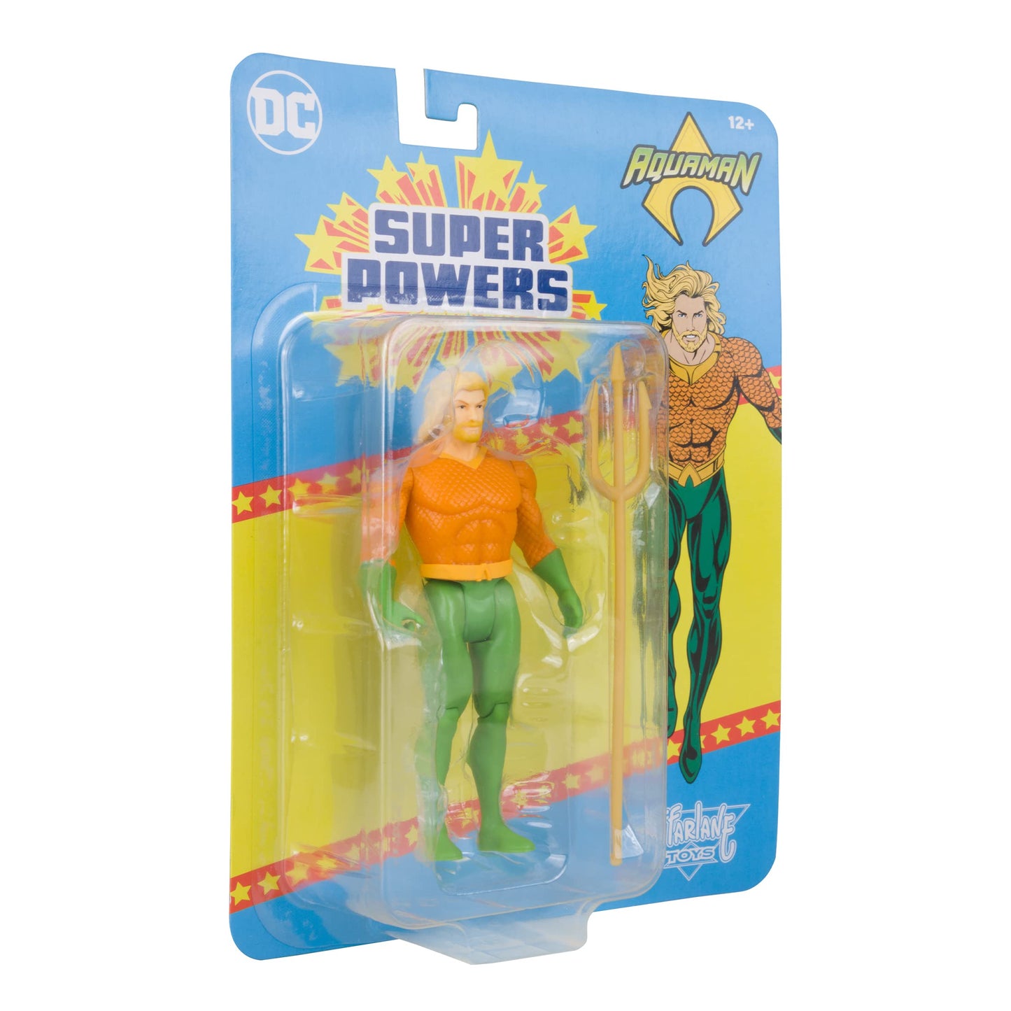 McFarlane Toys - DC Super Powers Aquaman 4in Action Figure
