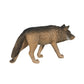 Mojo Timber Wolf Walking Realistic International Wildlife Hand Painted Toy Figurine