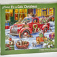 Vermont Christmas Company It'S A Cats' Christmas Jigsaw Puzzle 1000 Piece
