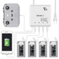 Hanatora 6 in 1 Battery Charger for DJI Mini 4K,Mini 2/SE/2 SE Drone,Rapid Multi Parallel Charging Hub Accessories