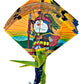 RUHANI Plastic Cartoon Character Kites, Multicolor, (Pack of 20)