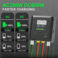 OVONIC X1 Dual RC Lipo Battery Balance Charger for 1s 2s 3s 4s 5s 6s Lipo Batteries, Life/NiCd/NiMH/LiHV Batteries - AC 200W / D