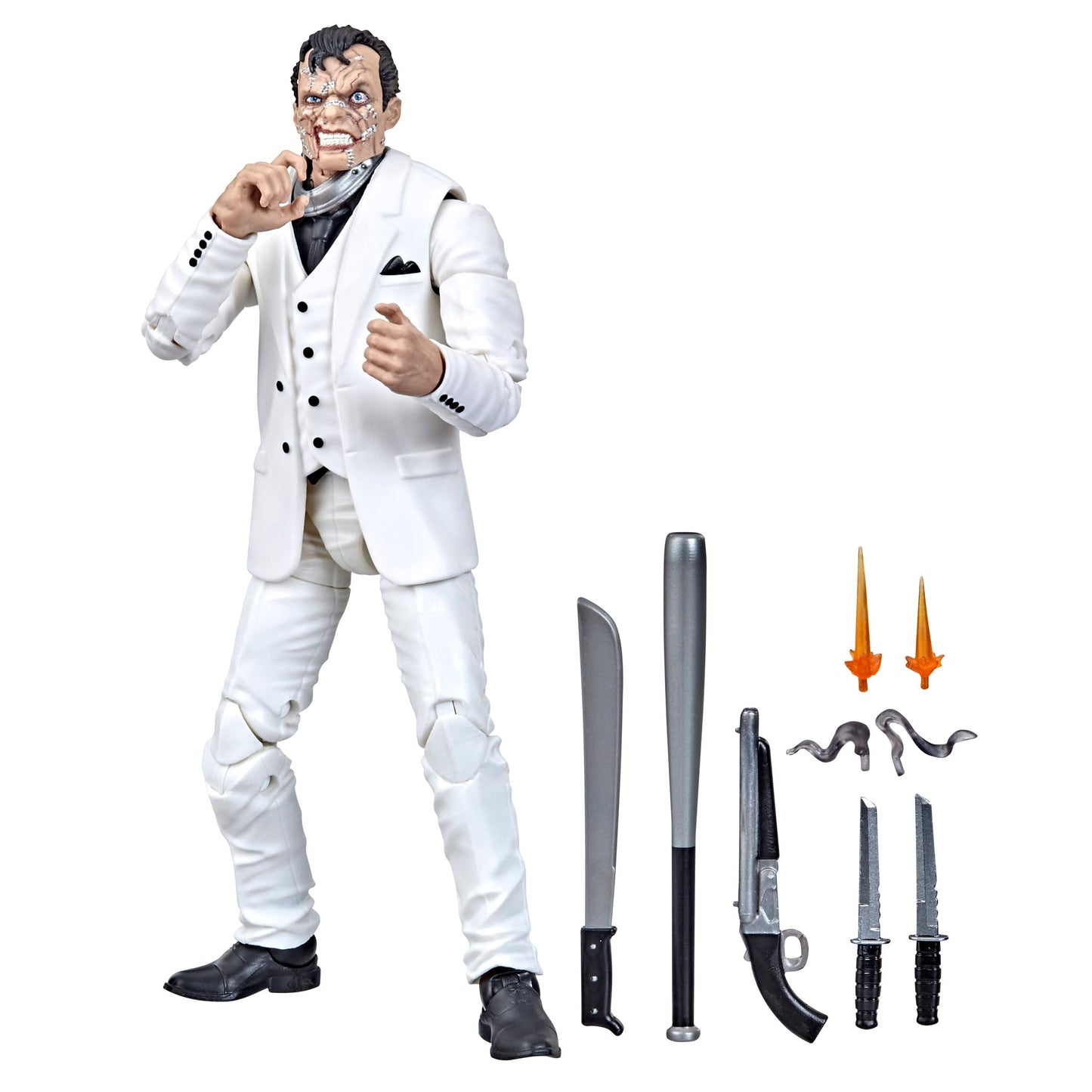 Hasbro - Marvel Legends Series Marvel's Jigsaw Playsets Toy Figures  Multicolor (F34345L00)