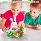 Nubee Easter Bunny Chick Building Sets, Cute Rabbit Easter Basket Stuffers Toy Gift For Teens Kids Boys And Girls Age 6+(400Pcs)