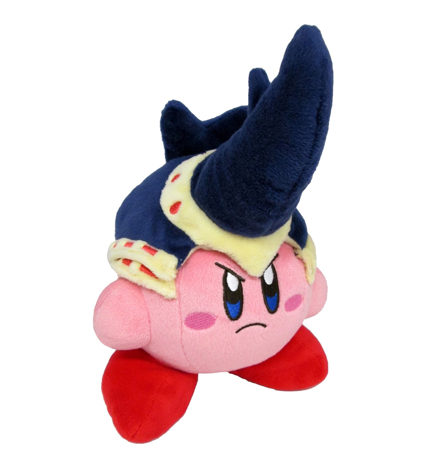 Little Buddy Kirby'S Adventure All Star Collection Kirby Beetle Stuffed Plush, 7''', Multicolor