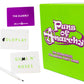 Puns Of Anarchy - The Outrageous Pun-Making Game - No Bands, Movies, Or Famous Things Are Safe From Becoming Hilarious Wordplay Game For Creative People