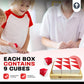 Prfcnl Iq Test Blocks - 9 Wooden Cubes In White And Red With 60 Patterns And Mobile App, Ideal For Wisc, Wais, Wppsi Prep,Educat