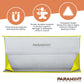 Paramint Matshield Yellow, Durable Playmat Case - Compatible With Magic The Gathering, Mtg Play Mat Tube - Mtg Accessories - Pre