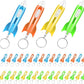 Kioooki Helicopter Flashlight Keychain For Kids Rocket Led Flashlight Outer Space Themed Helicopter Key Ring Astronaut Party Fav