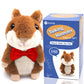 Talking Hamster Repeats What You Say, One Year Old Boy Girl Toys Birthday Gifts, Baby Toys 0-6-12-18 Months, Valentine First Bir