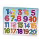 MerishoppWooden Sorting Blocks Development Sensory Toy For Preschool Children Baby Numbers|Baby|Toys For Baby|Developmental Baby