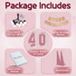Rotatingpals 16 Sets Mini Graduation Bear Plush With Gift Bag Graduation Card Set Hangable Graduation Bear Stuffed Animals Congr