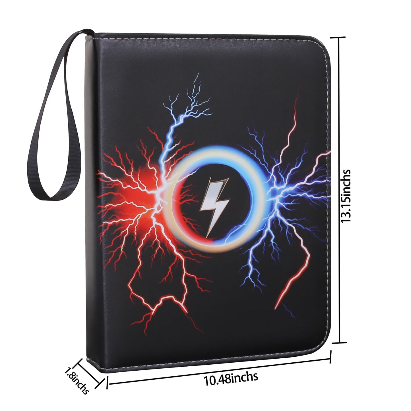 Trading Card Binder Deluxe enhanced Loading Pockets