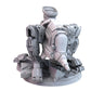 Awaken Realms Tamashii: Chronicle Of Ascend Edgerunners Miniatures - Exquisite Fantasy Figures For Tabletop Gaming, Sci-Fi Strategy Game, Ages 14+, 1-4 Players, 45-90 Min Playtime, Made