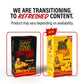 Wilder Hot Ones Truth or Dab Game with Hot Sauce - Multicolor, Ages 17+, Model WILD-772, Cardstock Material