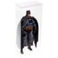 Dollsafe Clear Folding Display Box For Extra Large 11-12.5 Inch Dolls And Action Figures, 6'' W X 3'' D X 13'' H, Pack Of 2