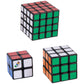 Rubik's Tiled Trio Bundle - 2x2 Mini, 3x3 Cube, 4x4 Master - Plastic Stress Relief Puzzle Game for Ages 8+, Model 6067305
