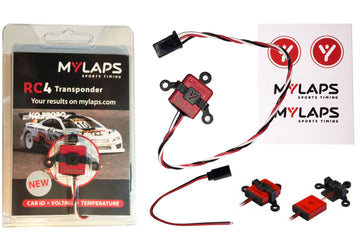 MYLAPS RC4 Direct Powered Transponder for RC4 Decoder w/ 3 Wires #10R120