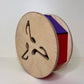 Meow Wooden Rainbow Rattle Spinning Wheel For Infants & Toddlers  4+ Months | Montessori Toy For Baby | Sensory Development | S
