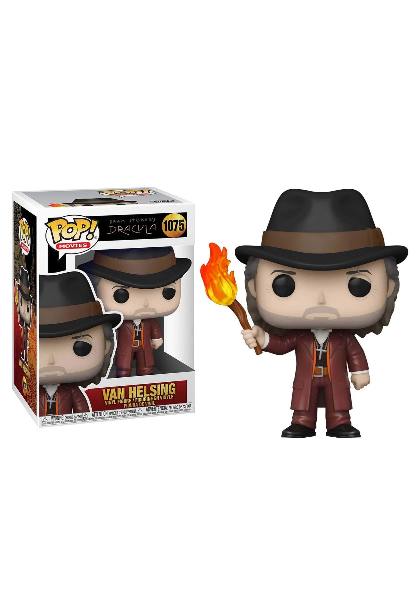 Funko Pop! Movies: Bram Stoker'S - Van Helsing