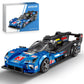 HIGH GODO Speed Racing Car Building Set, Super Car Model Kit, Collectible Cars Construction Toys Gifts for Adults and Teens Age 