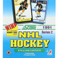 SCORE 1991/92 Canadian English Series 2 Hockey Hobby Box - Paper Collectible