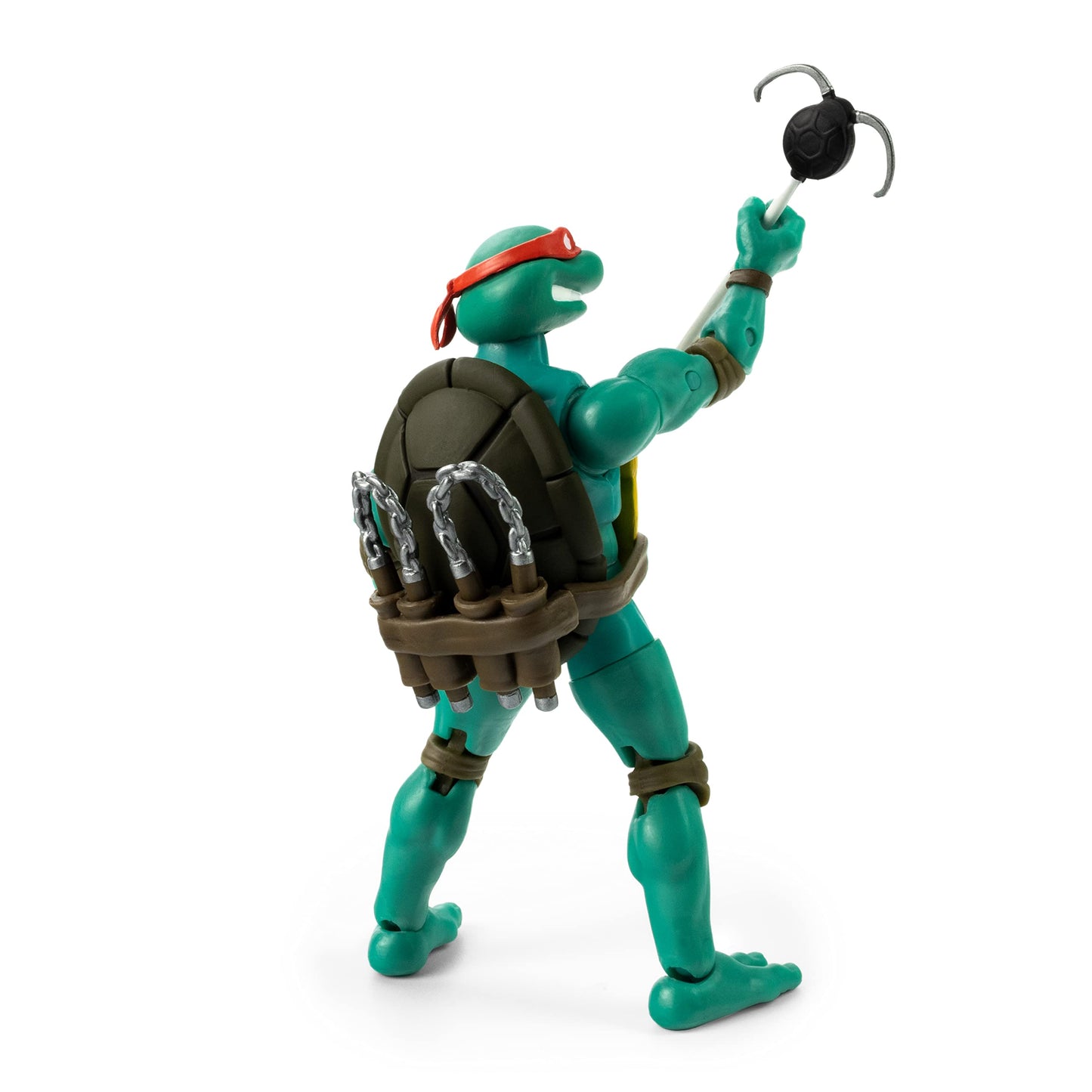 The Loyal Subjects Teenage Mutant Ninja Turtles Best Of Michelangelo 100-Page Comic Book & Michelangelo Bst Axn 5-Inch Action Figure Set