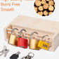 Mikneke Montessori Lock And Key Toy Set For Toddlers, Educational Locks And Keys Toy, Montessori Materials Homeschool Preschool Educationl Toys For 3+ Year Old Kids