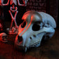 Amosfun Sheep Head Mask Halloween Sheep Skull Cosplay Mask Halloween Party Horror Mask for Cosplay Party Props (Beige)