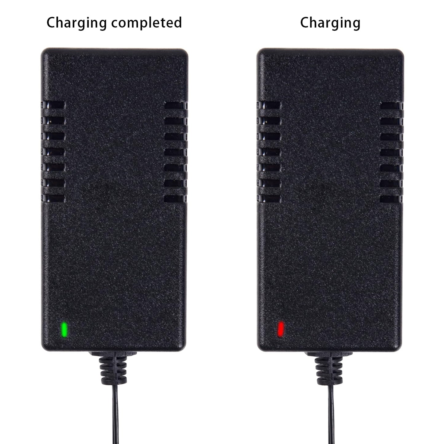 24V Charger For Ride On Toys, 24V Charger For Ride On Car With Indicator Light Ride-Ons Accessories Battery Supply Power Adapter