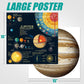 Antelope - 1000 Piece Puzzle For Adults, Jupiter Jigsaw Puzzles 1000 Pieces, Space Puzzle, Planet Round Puzzle,Circle Puzzle, Solar System Puzzle, High Resolution, Matte Finish, No Dust Puzzle