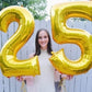 Number Balloon 3 Gold 40 Inch Foil Balloon Big Giant Jumbo 3Th Birthday Party Decorations Foil Mylar Helium Kids 0-9 Numbers Balloons For Baby Children