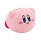 Tomy Nuiguru Knit Kirby Plush - Hovering Kirby Plushie - Knit Plushies - Soft And Squishy Kawaii Plushies - Video Game Collectibles - Gaming Room Decor - 6 Inch