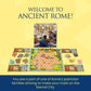 R&R Games Rome: City of Marble - Strategic Tile-Laying Game, Model 450R, Perfect for Family Game Night, Paper Material