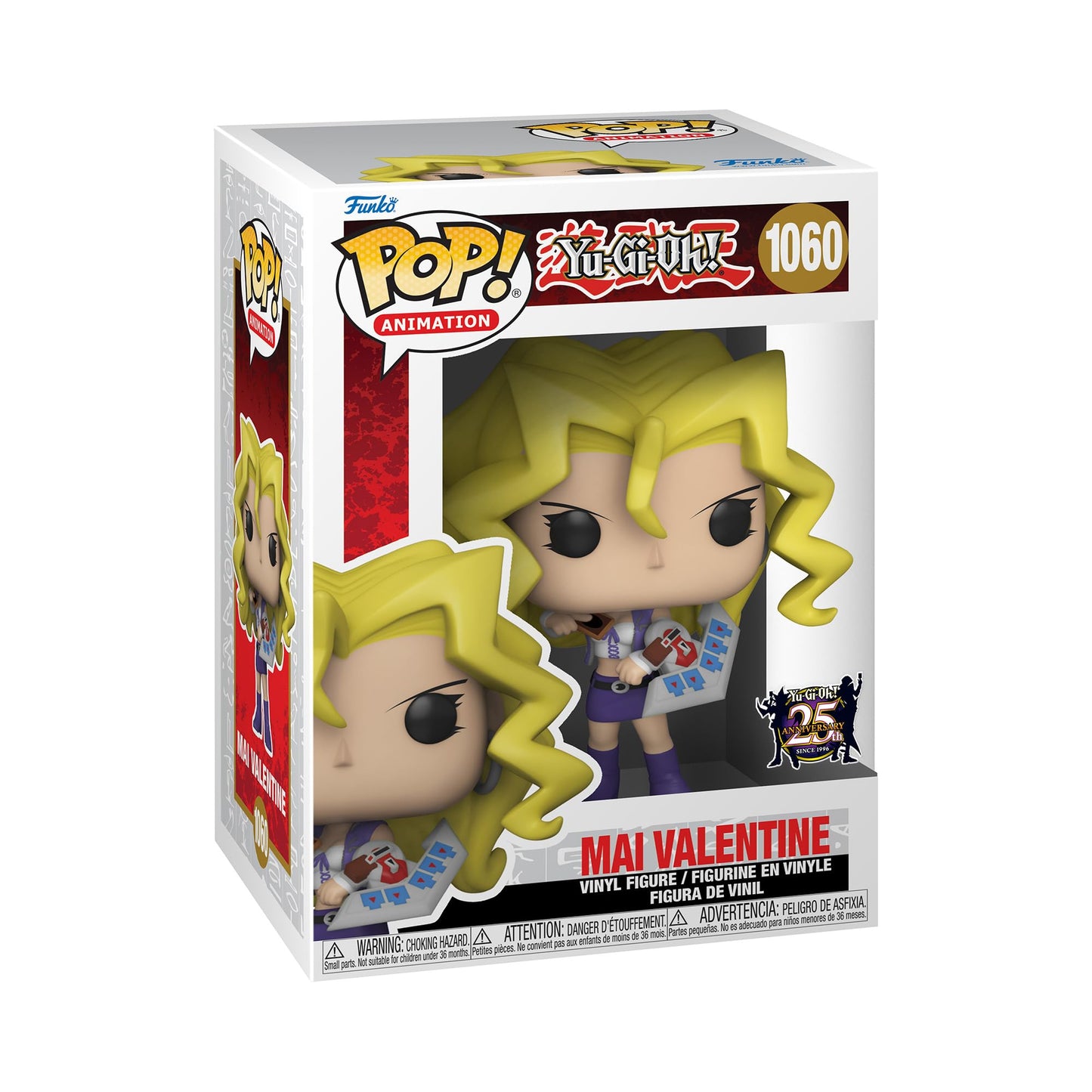 Funko Pop Animation: Yu-Gi-Oh - Mai Valentine,Multicolor