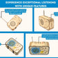 Pica Toys Wooden Fm Radio Kit Fm 88-108Mhz - Science Experiment And Educational Project Stem Kit
